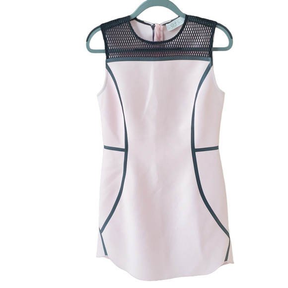 CO + CO Coco Rocha Caileigh Pink & Grey Size 8 - Picture 1 of 10